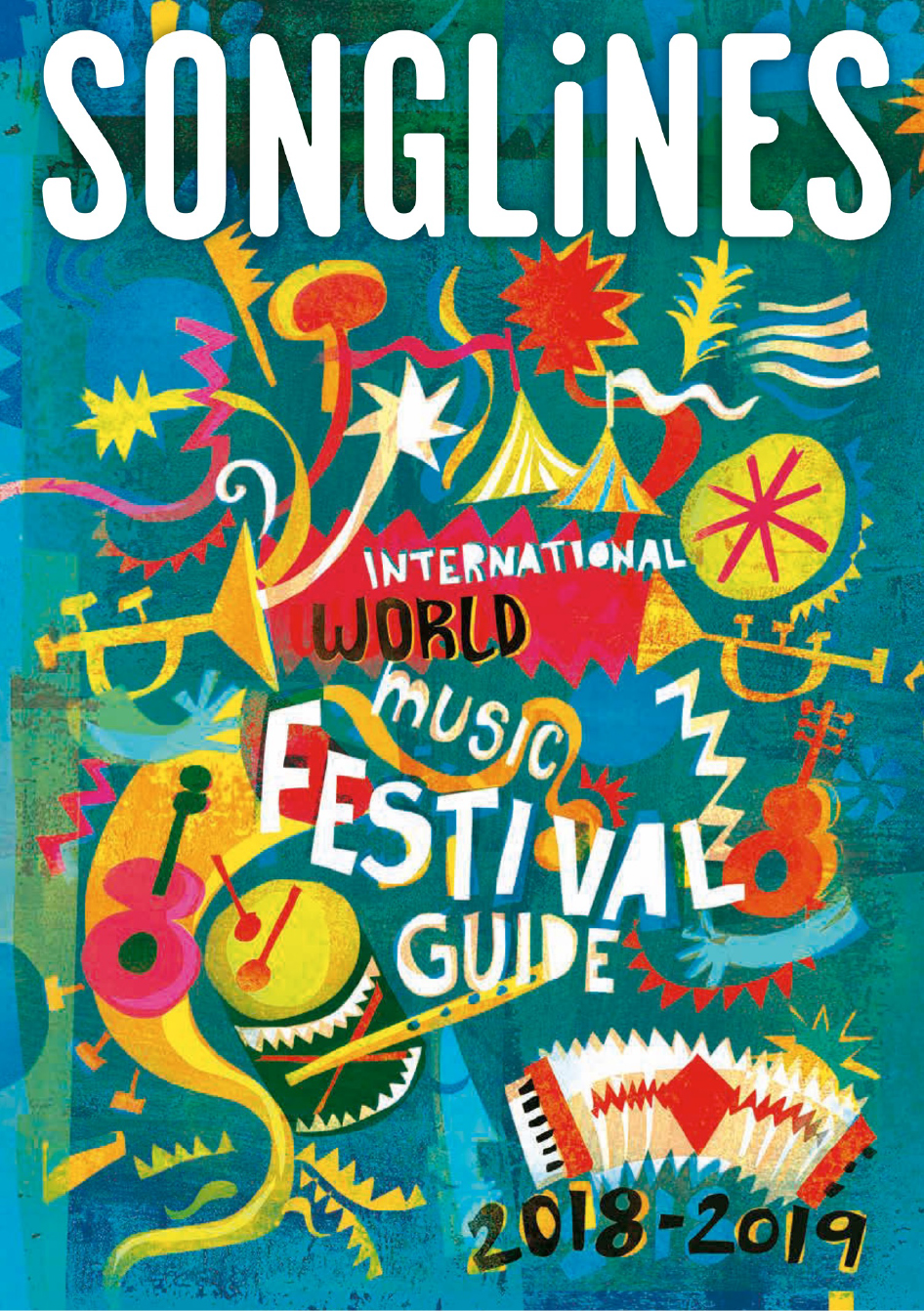 Le Guess Who? 2018 included in Songlines' International Music Festival Guide